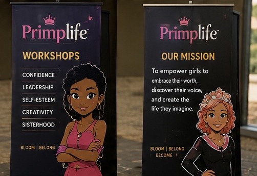 Primplife participants celebrating at a community experience