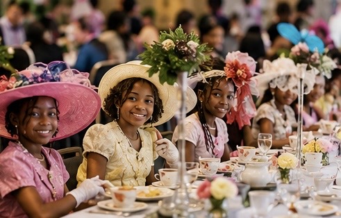 Uplift Tea Party